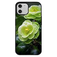 Floral Graphic iPhone 12 Case - Beautiful Phone Cases - Unique Phone Cases