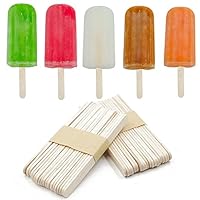 Natural 4.5 inch Wood Craft Stick. Great For DIY Crafts Freezer Pop Sticks And Any Creative Design (1000)