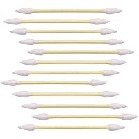 2000pcs Precision Tip Cotton Swabs for Makeup, Bamboo Sticks and Double Pointed