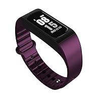 BAILAI Smart Bracelet, Monitor Heart Rate, Blood Pressure, Body Temperature, Sleep, Exercise, Men and Women, Healthy Students, Waterproof Watch (Color : Black)