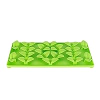 Dog Treat Dispensing Nosework Puppies Dog Toy Chew Toy Sniffing Pad for Dogs Training Pad Bean Sprout Dog Snuffle Pad