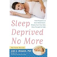 Sleep Deprived No More: From Pregnancy to Early Motherhood-Helping You and Your Baby Sleep Through the Night Sleep Deprived No More: From Pregnancy to Early Motherhood-Helping You and Your Baby Sleep Through the Night Paperback Kindle