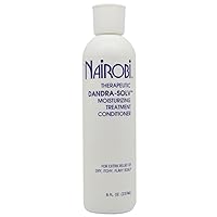 Nairobi Therapeutic Dandra-Solve Moisturizing Conditioner Unisex, 8 Ounce