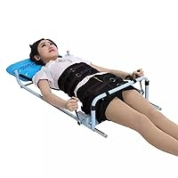 Back Lumbar Traction Device,Home Use Cervical Spine Extension Stretcher Device, Relieving Neck & Lumbar Spondylosis, with Inflatable Pillow
