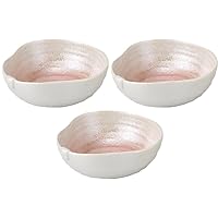 Set of 3 Peach Yuzu Ginai Ginea Gourd Mold with Small [3.8 x 3.3 x 1.3 inches (9.7 x 8.5 x 3.3 cm) | Delicacy