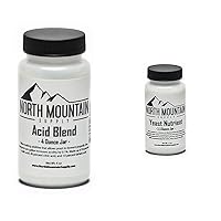 North Mountain Supply Food Grade Acid Blend and Yeast Nutrient Bundle