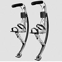 Skyrunner Adult Kangaroo Shoes Jumping Stilts Fitness Exercise (200-242lbs/90~110kg) Bouncing shoes