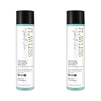 Flawless by Gabrielle Union - Hydrating Detangling Hair Shampoo, 8 OZ (Pack of 2)