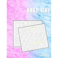 Baby Girl Name word search for pregnant women: Female Finder word full of Girls names for new mothers | Find your unique new daughters name and through a word hunt