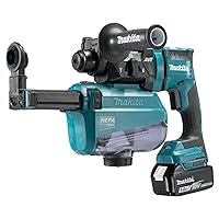 Makita SDS Plus DHR182RTWJ Battery Combination Hammer with 18 V Battery + Charger Maximum Impact Strength 1.7 Joules