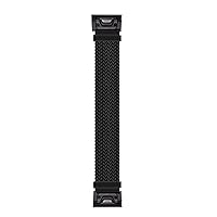 22 26mm Quickfit Watch Strap For Garmin Fenix 7 7X 6 6X Pro 5X 5 Plus 3HR 935 945 S60 MK1 Braided Solo Loop Nylon Watch Wrist band