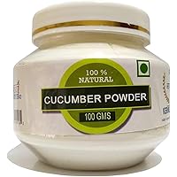 NN RT Organic Cucumber Powder for Skin Care,100gm