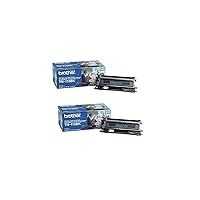 Brother Genuine TN115BK 2-Pack High Yield Black Toner Cartridge with Approximately 5,000 Page Yield/Cartridge