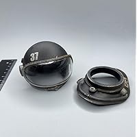 1/6 Fashion Soldier Astronaut Black Helmet Model for 12'' Figure