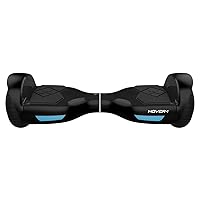 Hover-1 Helix Electric Hoverboard | 7MPH Top Speed, 4 Mile Range, 6HR Full-Charge, Built-In Bluetooth Speaker, Rider Modes: Beginner to Expert