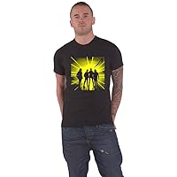 Metallica T Shirt M72 Seasons Burnt Strobe Band Logo Official Unisex Black