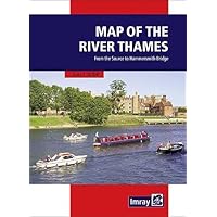 Map of the River Thames