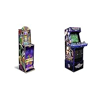 ARCADE1UP Wheel of Fortune Casinocade Deluxe Arcade Machine for Home & NFL Blitz Legends Arcade Machine - 4 Player