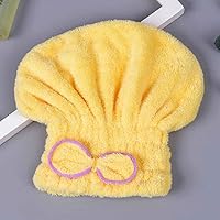 6 Colors Microfiber Solid Quickly Dry Hair Hat Hair Turban Women Girls Ladies Cap Bathing Drying Towel Head Wrap Hat (Size : Black-JoJo's Bizarre Adventure1)