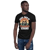 Jesus-Back by Popular Demand Funny Easter Sunday Church Unisex T-Shirt