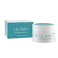 Episilk Hydrating Lip Balm w/Hyaluronic Acid | Dry Lips | Natural Moisturizing Lip Balm | Gluten & Fragrance Free, Unflavored (0.5 oz)