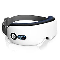 Eye Warmer, Eye Warmer, Graphene Heating Technology, Multi-frequency Vibration, 4D Airbag, Bluetooth Music, USB Rechargeable, Lightweight, 15 min Auto Off Timer, Foldable, Convenient, Travel, Business