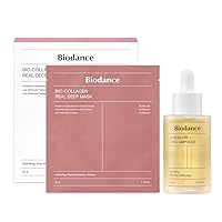 BIODANCE Radiance Duo: Bio-Collagen Real Deep Mask & Skin Glow Vital Ampoule