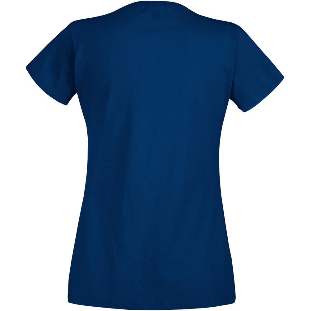 Fruit Of The Loom.. Ladies/Womens Lady-Fit Valueweight Short Sleeve T-Shirt