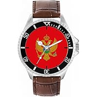 Montenegro Flag Watch