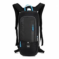 WINDCHASER Cycling Backpack, 10L Bicycle Backpack Waterproof Breathable Bag for Outdoor Travel Hiking Climbing Biking Running Skiing (Black)