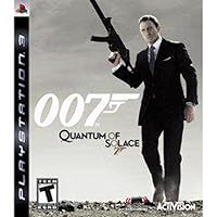 007 Quantum Of Solace - Playstation 3 007 Quantum Of Solace - Playstation 3 PlayStation 3 PlayStation2 Xbox 360 Nintendo Wii PC