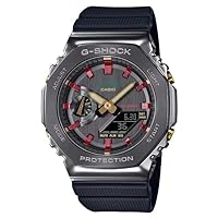 G-Shock Kashiok Limited Edition Precious Heart Selection Casio Watch, Black, GM-2100CH-1A, Reverse Imported Overseas Model [Parallel Import], multicolor