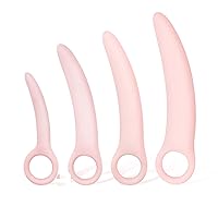 Silicone Massage Tool Guasha - 4 Pack (Pink)