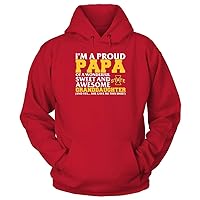 FanPrint Iowa State Cyclones - I'm A Proud Papa of an Awesome Granddaughter