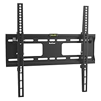QualGear Qg-TM-T-015 Universal Low Profile Tilting Wall Mount for 32-55 Inches LED TV, Black