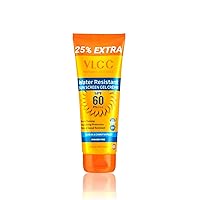 VLCC Water Resistant SPF60 Sun Screen Gel Creme(100gm)