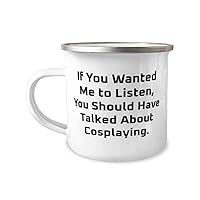 If You Wanted Me to Listen, You Should Have Talked About. 12oz Camper Mug, Cosplaying Present From Friends, Sarcasm For Friends, Hobby supplies, Hobby equipment, Hobby tools, Hobby kits, Gift ideas