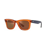 Ray-Ban Women's Rbr0502s Wayfarer Reverse Square Sunglasses