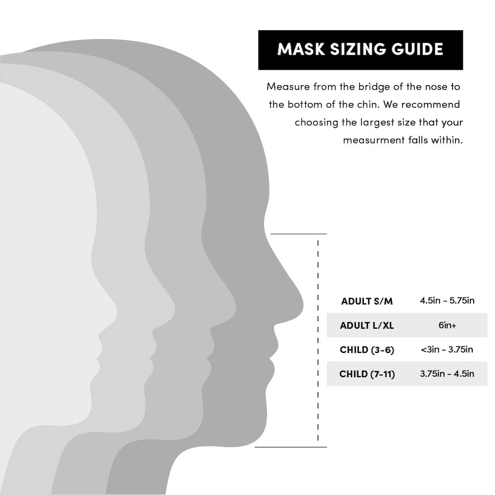 Safe+Mate x Case-Mate - Cloth Face Mask - Washable & Reusable