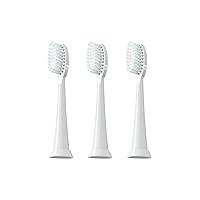 TAO Clean Sonic Electric Toothbrush Replacement Heads (3-Pack) – Replacement Heads for the TAO Clean Electric Toothbrush and Docking Station, White