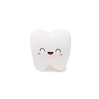 nerdbugs Tooth Plush- The Molar The Merrier! - Dentist Gift/Oral Surgeon Gift/Dental Hygenist Gift/ Tooth Fair Pillow