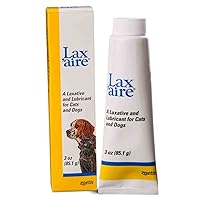 Lax'Aire Gentle Laxative and Lubricant for Cats Dogs - 3 oz.