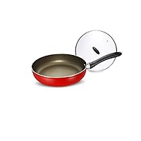 MYT MEIYITIAN Carbon Steel Red Elm Traditional Hand Hammered Stir-Fry Pan with Helper Wooden Handle (Round Bottom Wok)