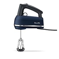 Breville Handy Mix Scraper BHM800DBL, Damson Blue