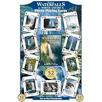 Discover Waterfalls of North America Playing Cards