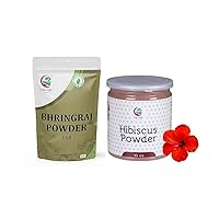Multi Pack | Bhringraj Powder + Hibiscus Powder for bundle