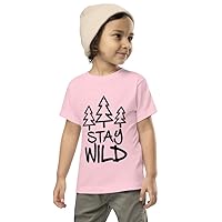 Stay Wild - Toddler Short Sleeve Tee