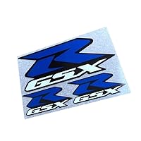 Motorcycle Tank Pad Protector Motorcycle Sticker for Su&zuki GSX250R 600 750 1000 Large Small and Medium R Modified Side Stick Personality Reflective Sticker Decal