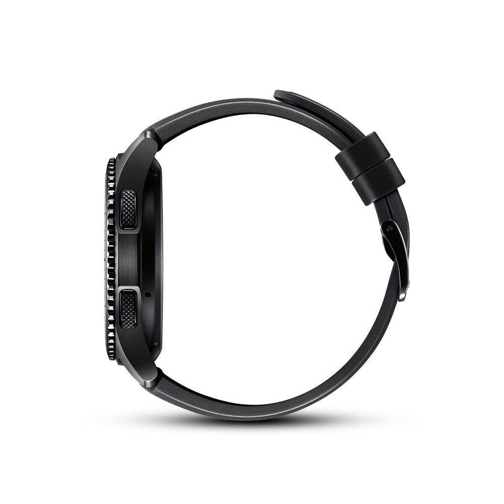 SAMSUNG Gear S3 Frontier Smartwatch Pedometer (Bluetooth), SM-R760NDAAXAR