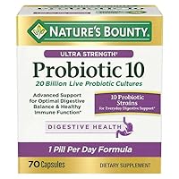 Probiotic 10 Ultra Strength 70 Capsules